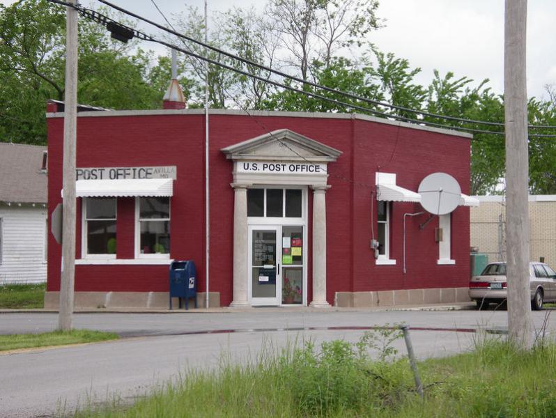  Avilla Post Office