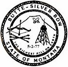  Seal of Butte, Montana