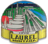  Seal of Laurel, Montana