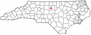  N C Map-doton- Swepsonville
