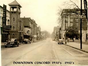  Concord 1930s