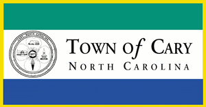  Flag of Cary, North Carolina