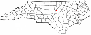  N C Map-doton- Morrisville