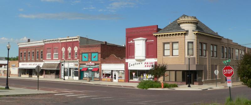  Fairbury, Nebraska downtown 1