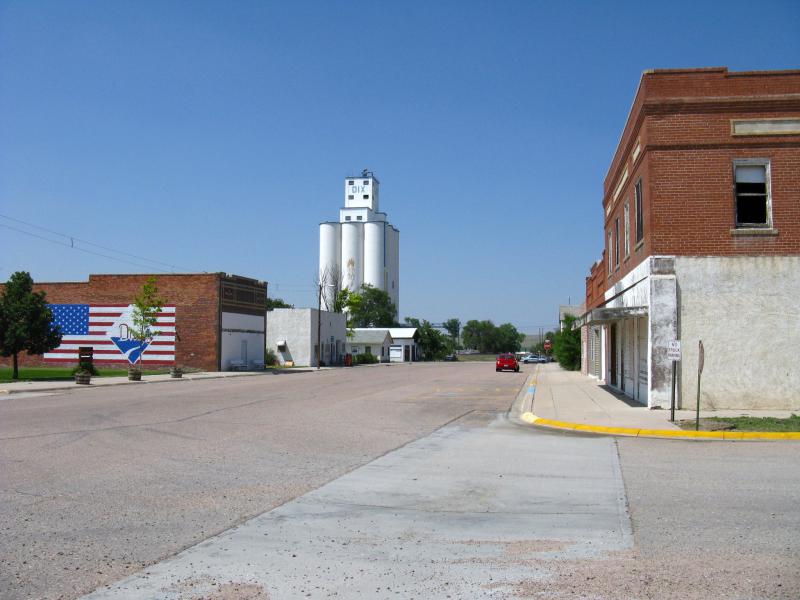 Dix, Nebraska Main Street