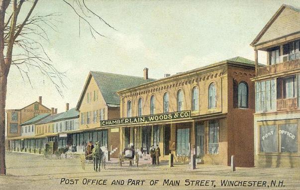  Post Office, Winchester, N H