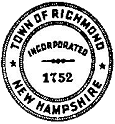  Richmond- N H- Town- Seal