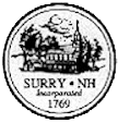  Surry Town Seal