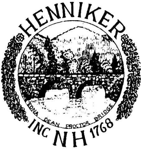  Henniker, N H Town Seal