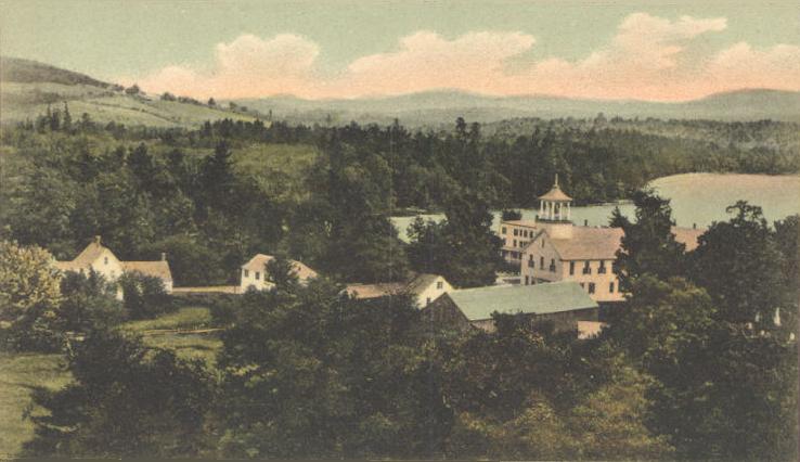 View of North Sutton, N H
