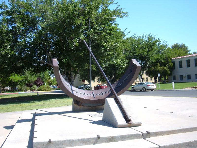  New Mexico State University sundial