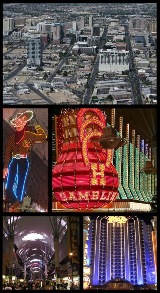  Las Vegas City Montage