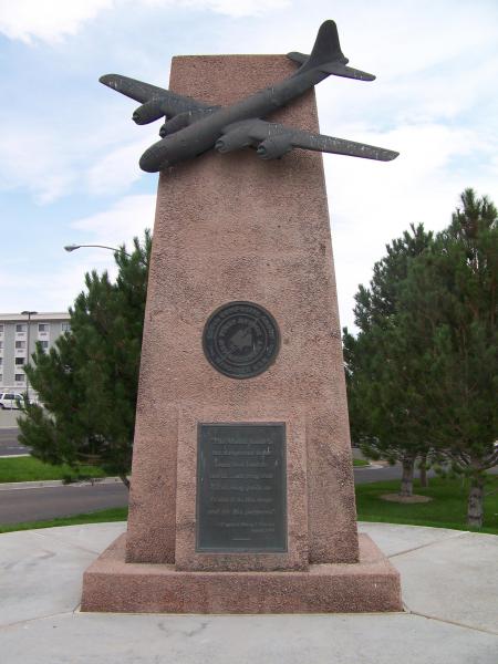  U S A A F Monument in West Wendover, Nevada