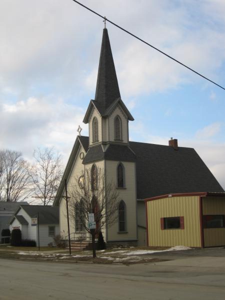  Grace Episcopal Church Whitney Point N Y Feb 10
