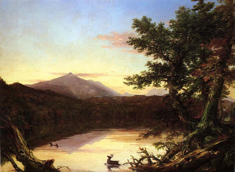  Cole Thomas Schroon Lake 1838-40