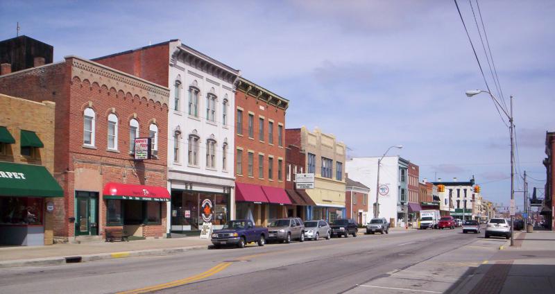  Downtown Bucyrus Ohio