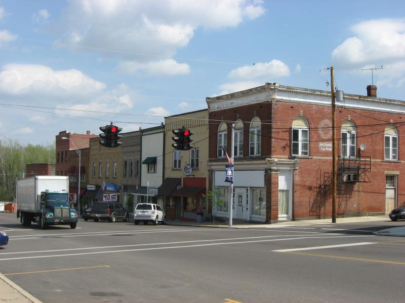  Downtown Fredericktown, Ohio