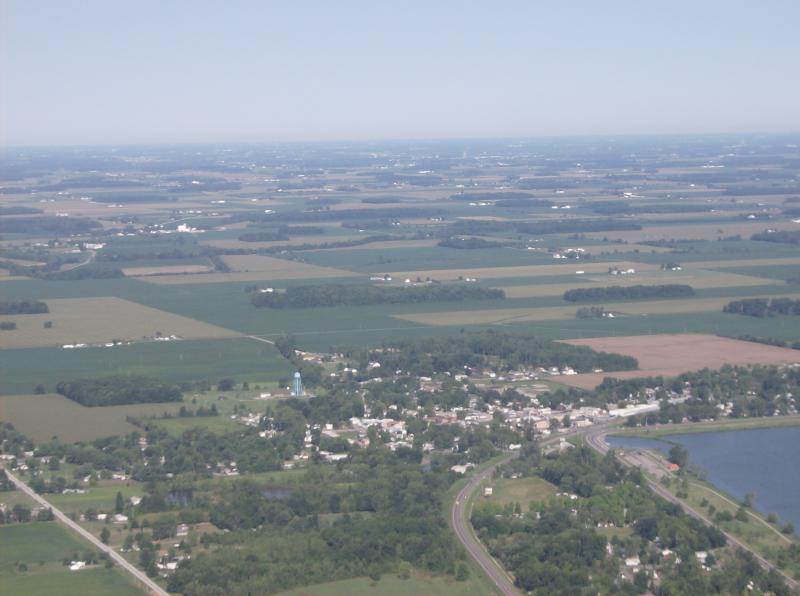  Lakeview Ohio Aerial