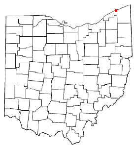  O H Map-doton- North Madison