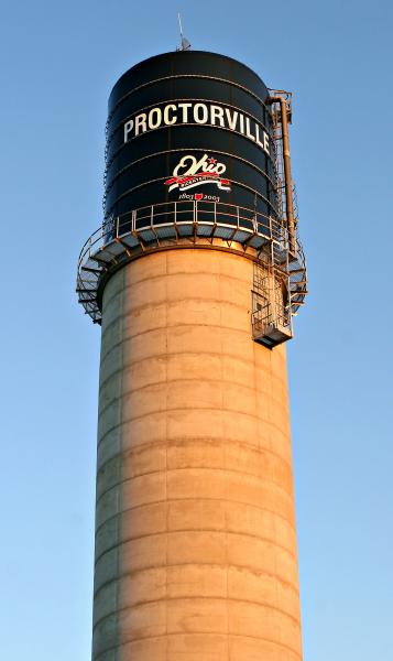  Proctorville O H water tower