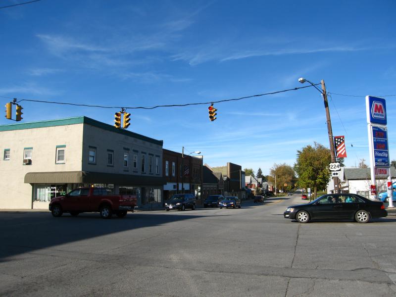  Attica, Ohio as viewed from Main Street