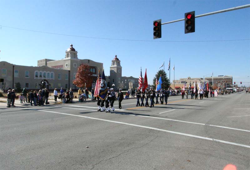  Veteran's Day parade, Ponca City, Oklahoma