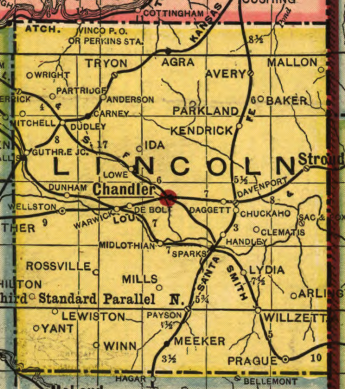  Lincoln Co O K 1905