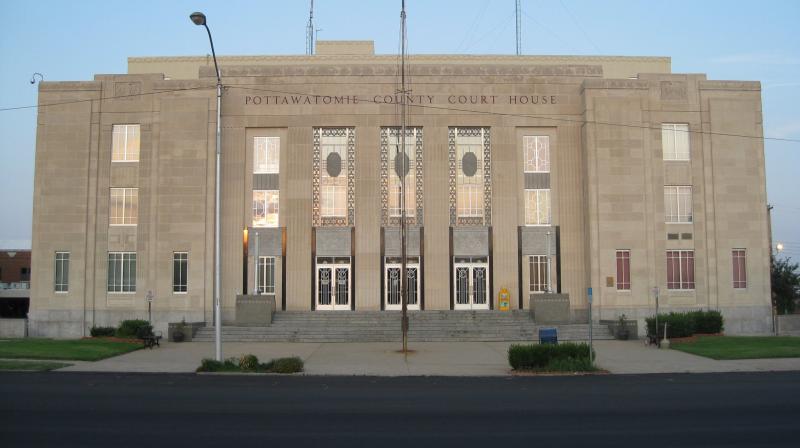  Pottawatomie county oklahoma courthouse