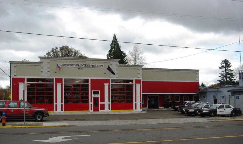  Fire and police station - Gladstone, Oregon