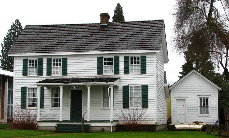  Vonder Ahe House - Molalla Oregon