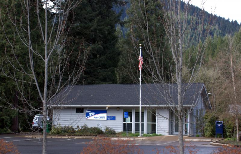  Blue River post office - Blue River Oregon