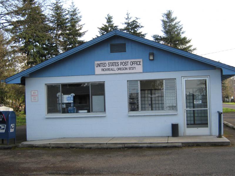  Rickreall Post Office 1