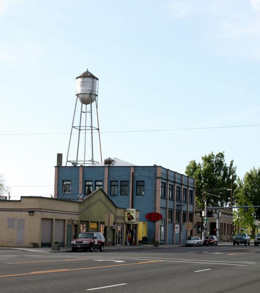  Stanfield Oregon water tower