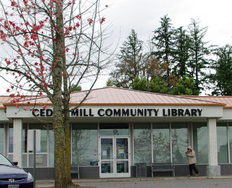  Cedar Mill Community Library - Oregon