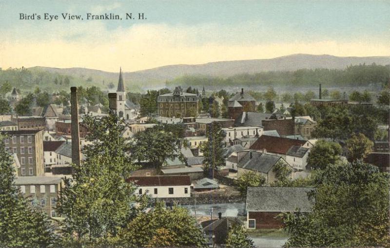  Bird's-eye View, Franklin, N H