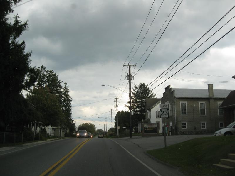 Goodville Pennsylvania State Route 23
