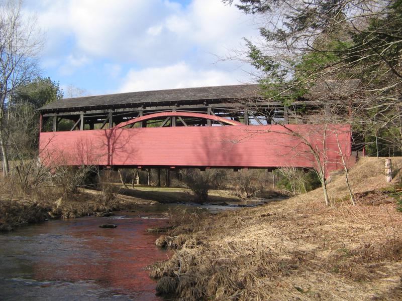  Larrys Creek Covered Bridge