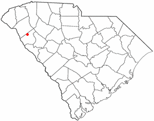  S C Map-doton- Antreville