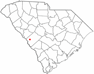  S C Map-doton- Gloverville