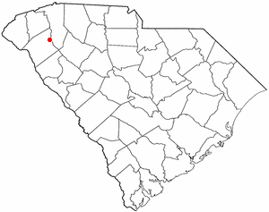  S C Map-doton- Williamston