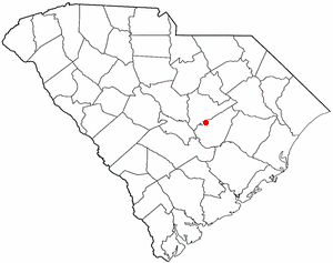  S C Map-doton- Paxville