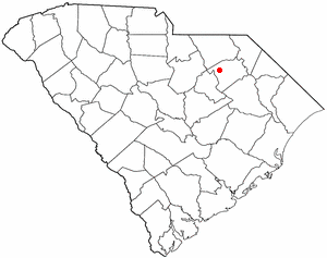  S C Map-doton- Hartsville