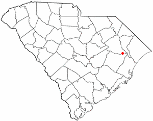  S C Map-doton- Johnsonville
