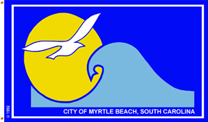  City Flag Myrtle Beach
