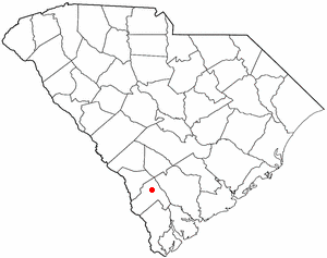  S C Map-doton- Hampton