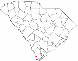  S C Map-doton- Hardeeville