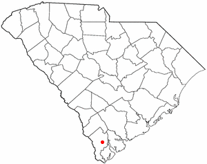  S C Map-doton- Ridgeland