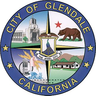  Glendale C A seal