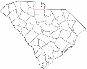  S C Map-doton- Rock Hill
