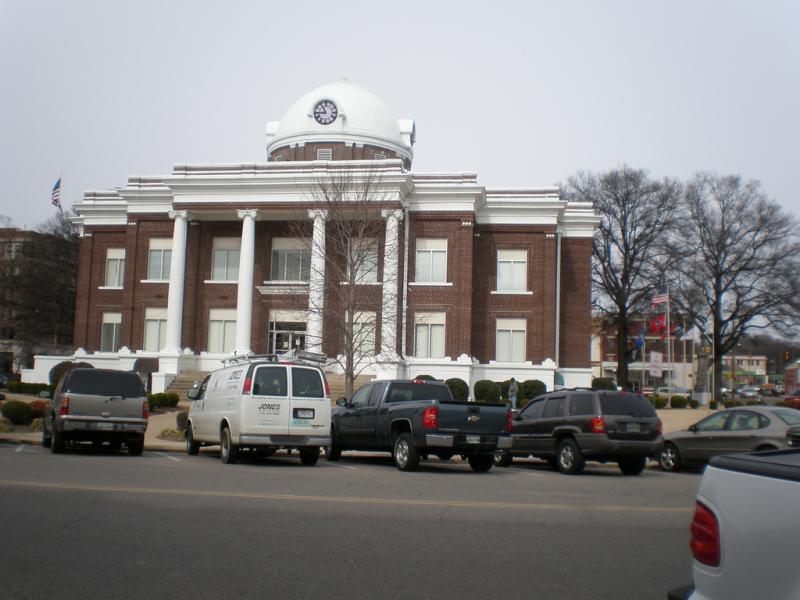  Dyer County Tennessee Courthouse
